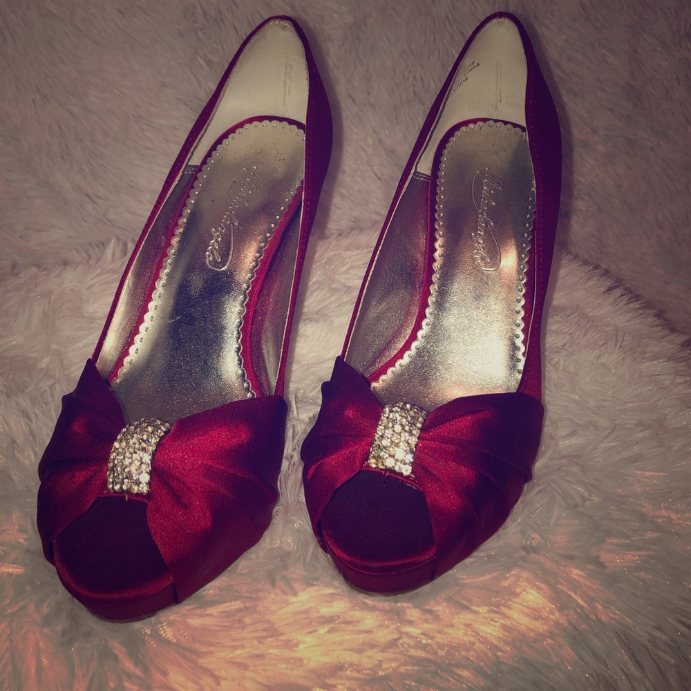 Red heels